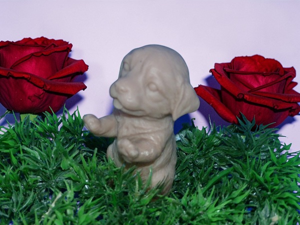 (image for) bedelend hondje